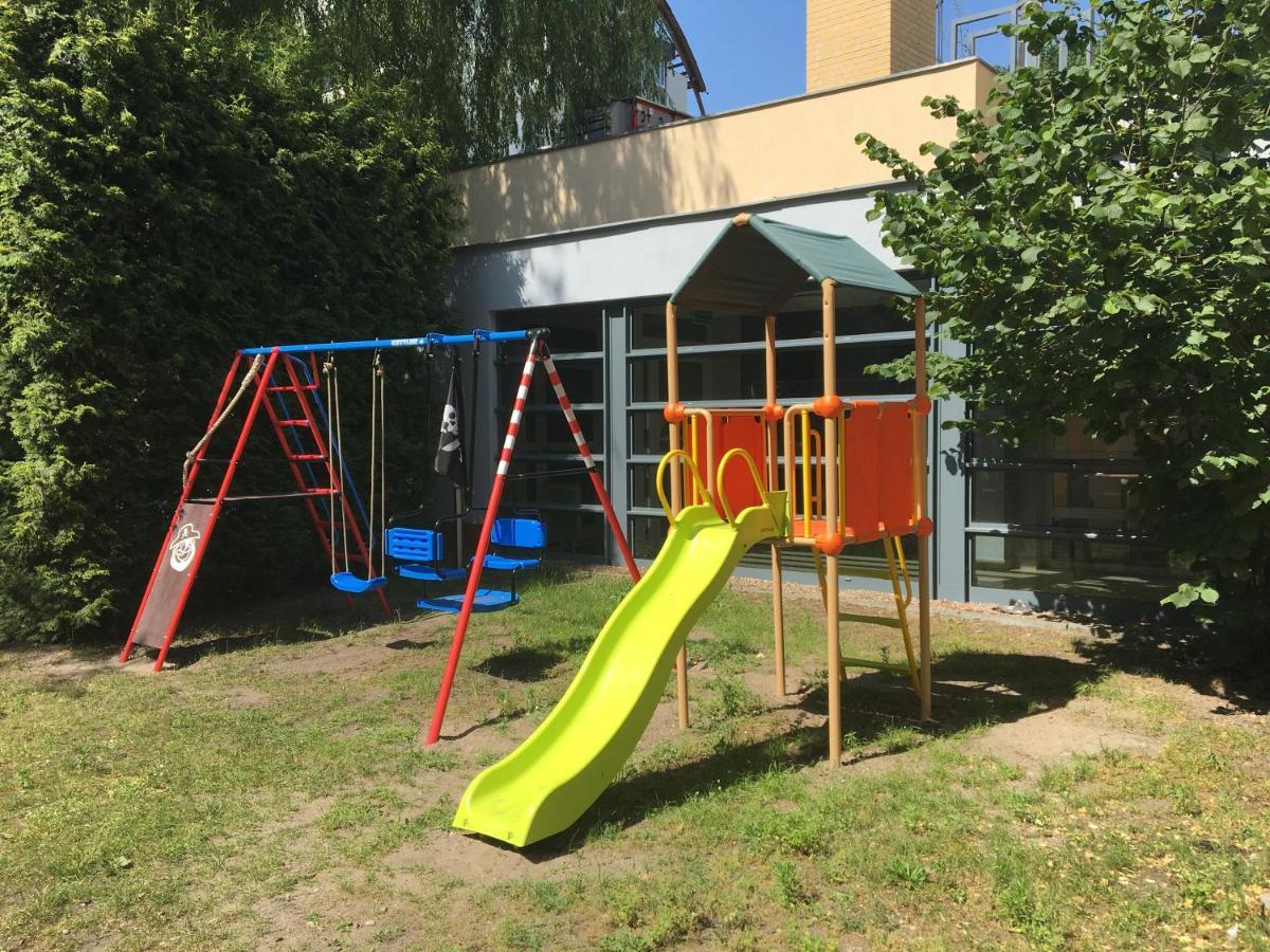 Centrum Rehabilitacji Rolnikow Krus "Sasanka" W Swinoujsciu Swinoujscie Exterior photo